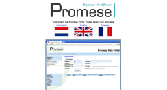 Desktop Screenshot of portal.promese.eu