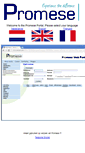 Mobile Screenshot of portal.promese.eu